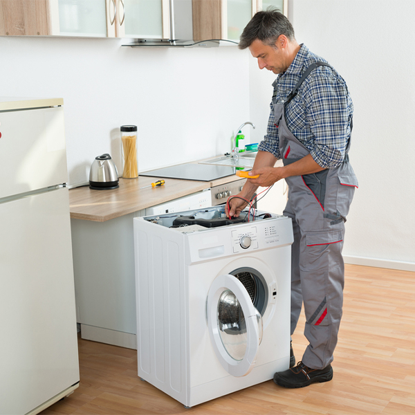 how long can i expect my washer to last with proper maintenance in East Providence